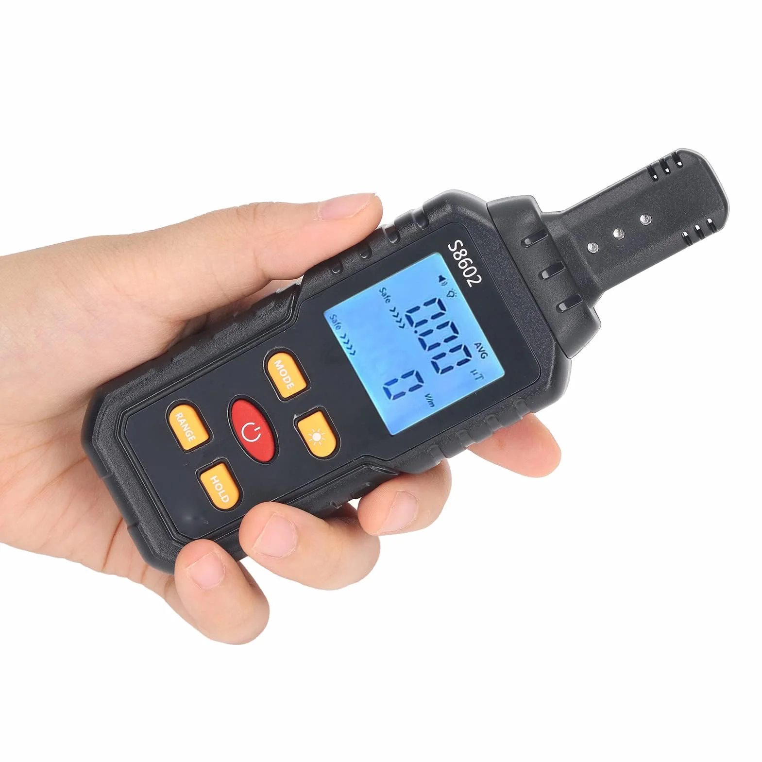 Tester Promieniowania Elektromagnetycznego ABS EMF Detektor Elektrycznego Pola Magnetycznego do urządzeń Elektrycznych i Przewodów Elektrycznych