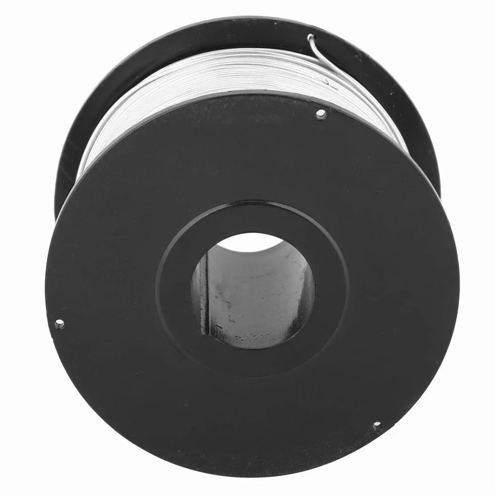 Ejoyous 4 rolki Tie Wire Coil, 110 m 0,8 mm drut wiążący, stalowa szpula drutu zbrojeniowego do automatycznej maszyny do wiązania urządzeń elektrycznych, dostarcza ponownie wzmocniony drut