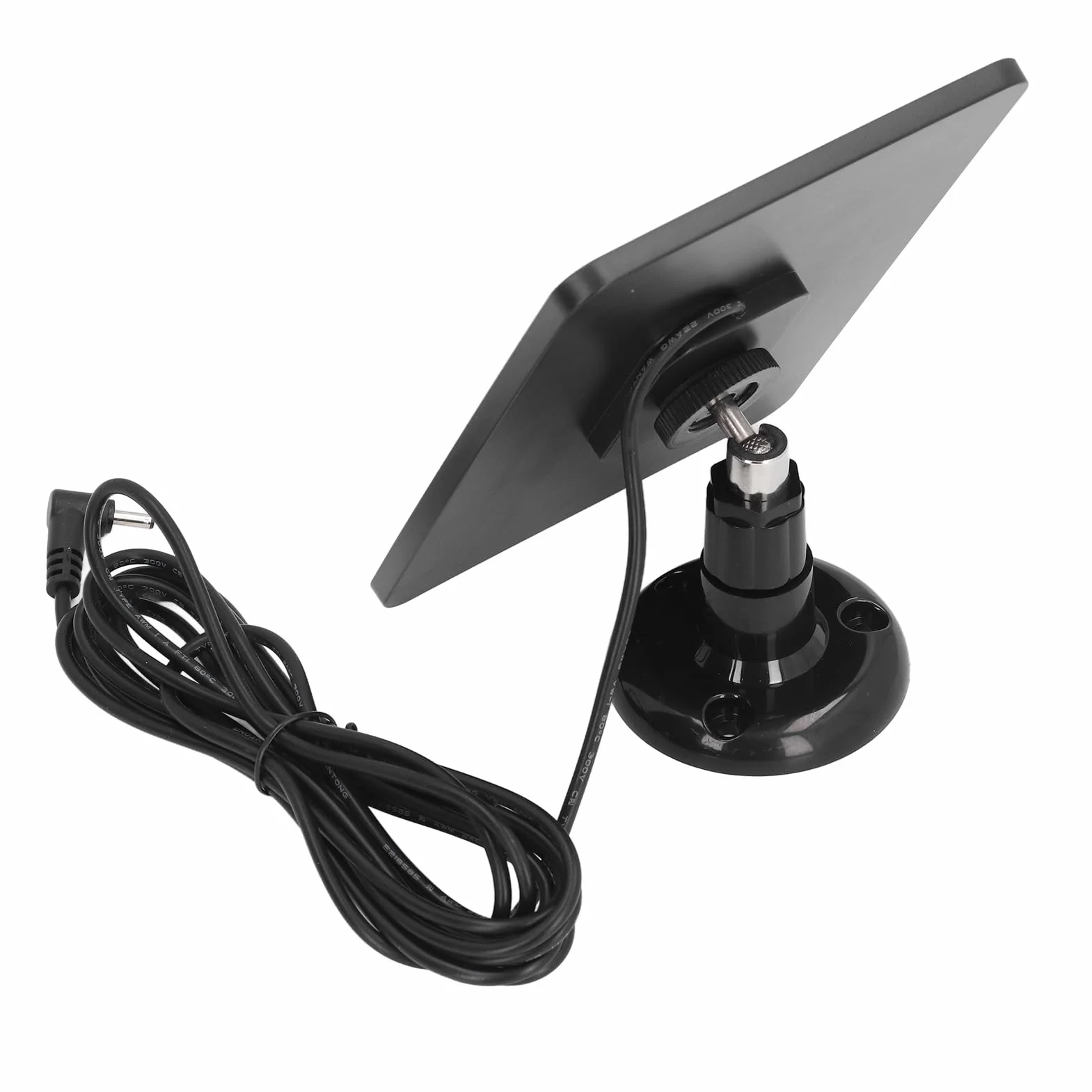 Panel słoneczny 10 W do Ring Spotlight Cam Stick Up Cam wodoszczelny IP65 z regulowanym uchwytem