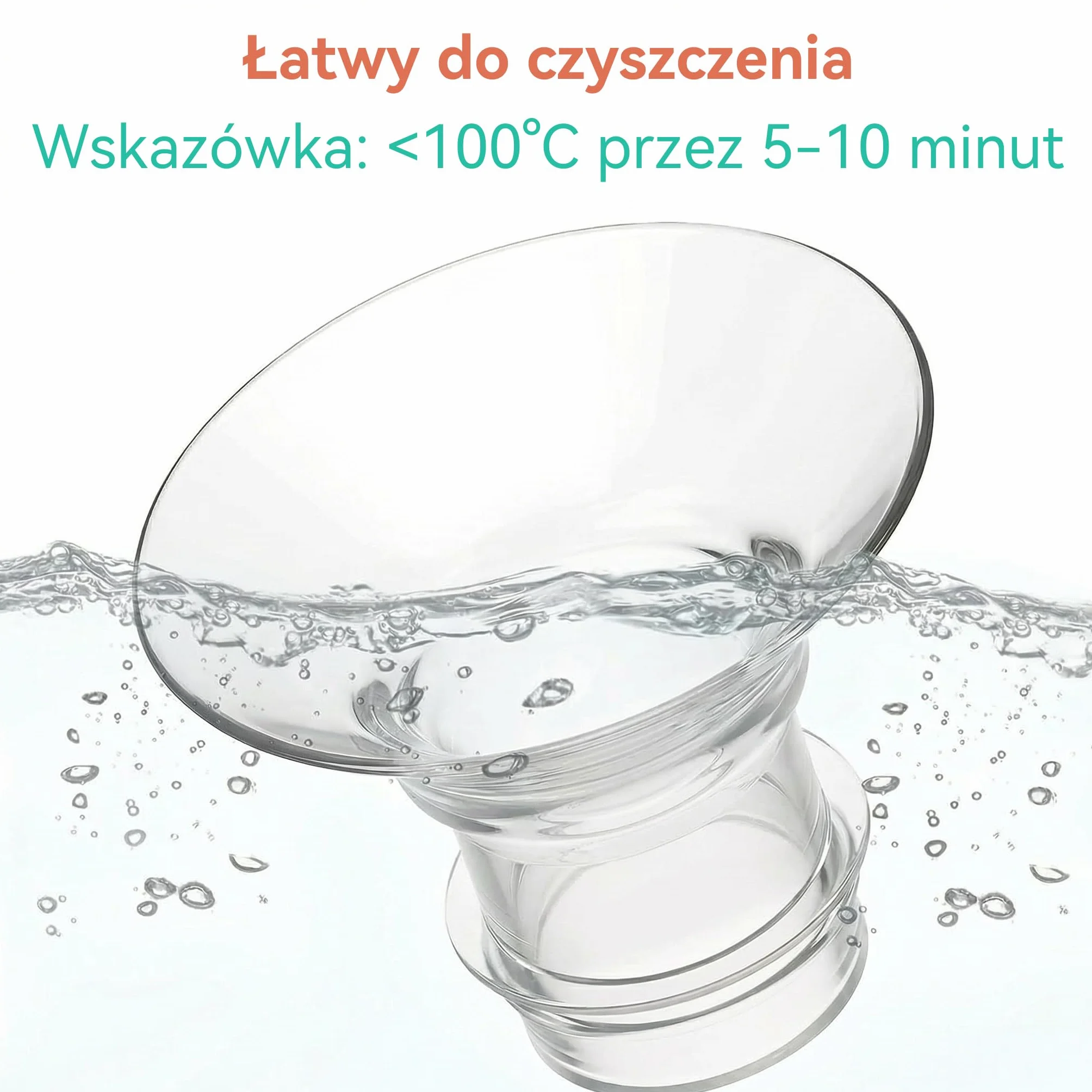 Zestaw 10 kołnierzy z pompką do mleka – znajdź swój idealny rozmiar! 5 rozmiarów do Momcozy M5/S9/S12 Pro/Kissbobo, praktyczne i bardzo łatwe do czyszczenia