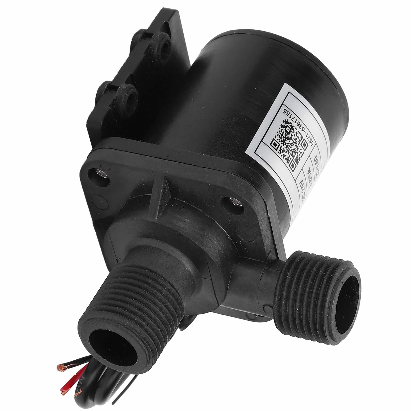 Mini Pompa Obiegowa DC Bezszczotkowa IP68 1320L/H ZC-T40 DC24V - Narzędzia Hydrauliczne do Wody i Oleju