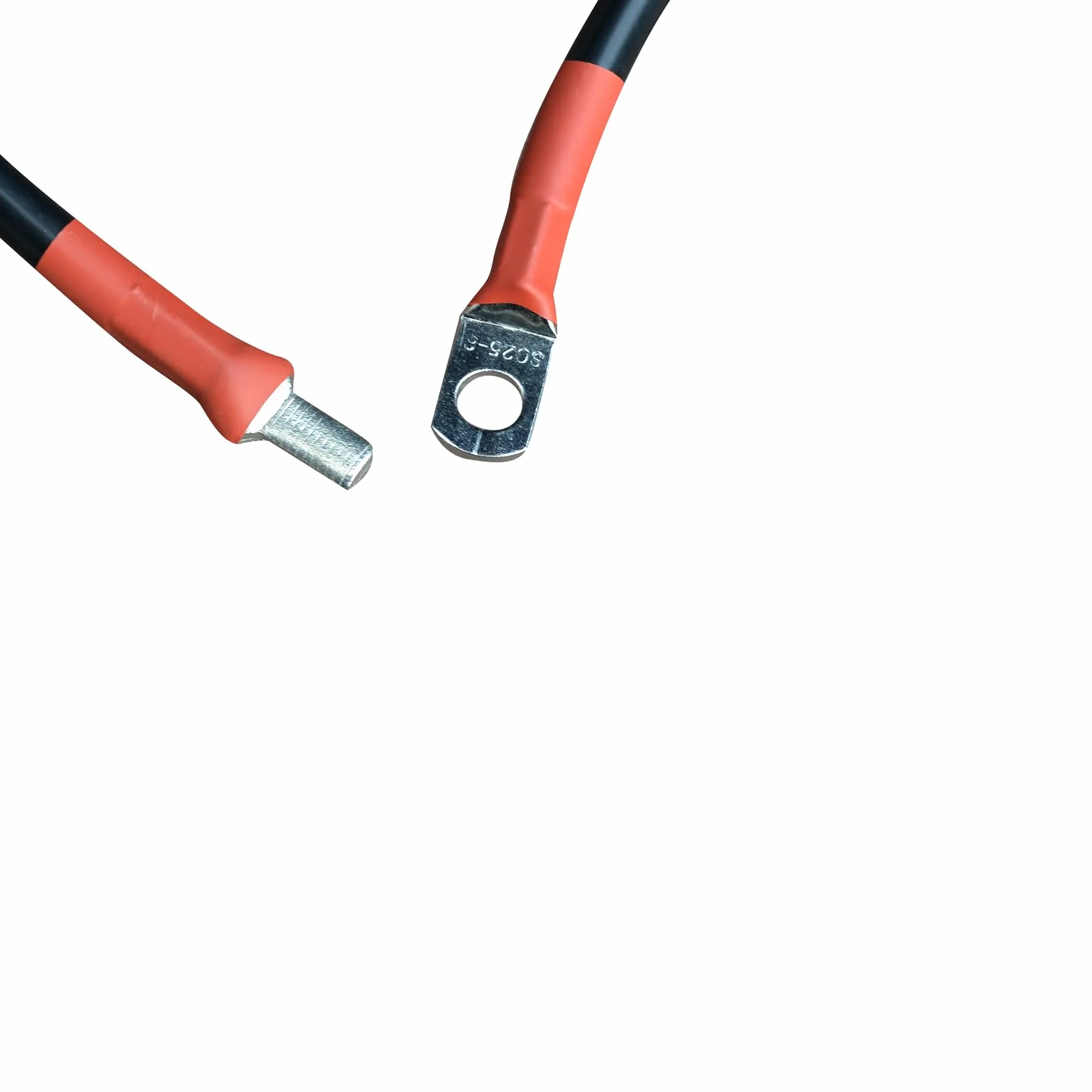 Kabel solarny 6 mm² M8 do akumulatora i regulatora ładowania enjoysolar