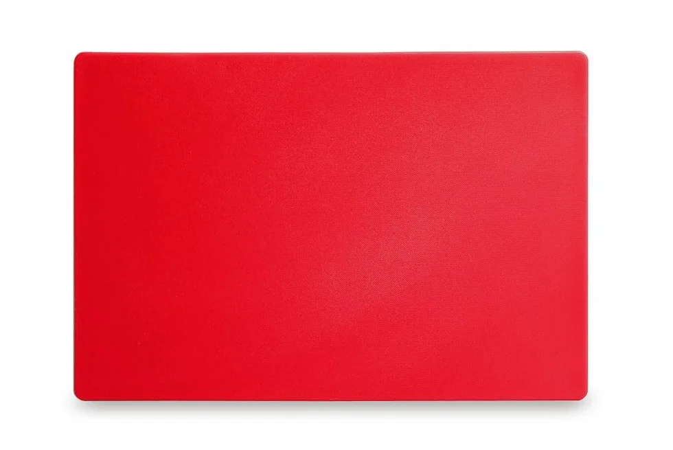 HENDI Deska do krojenia HACCP 450x300 - Czerwony - 450x300mm