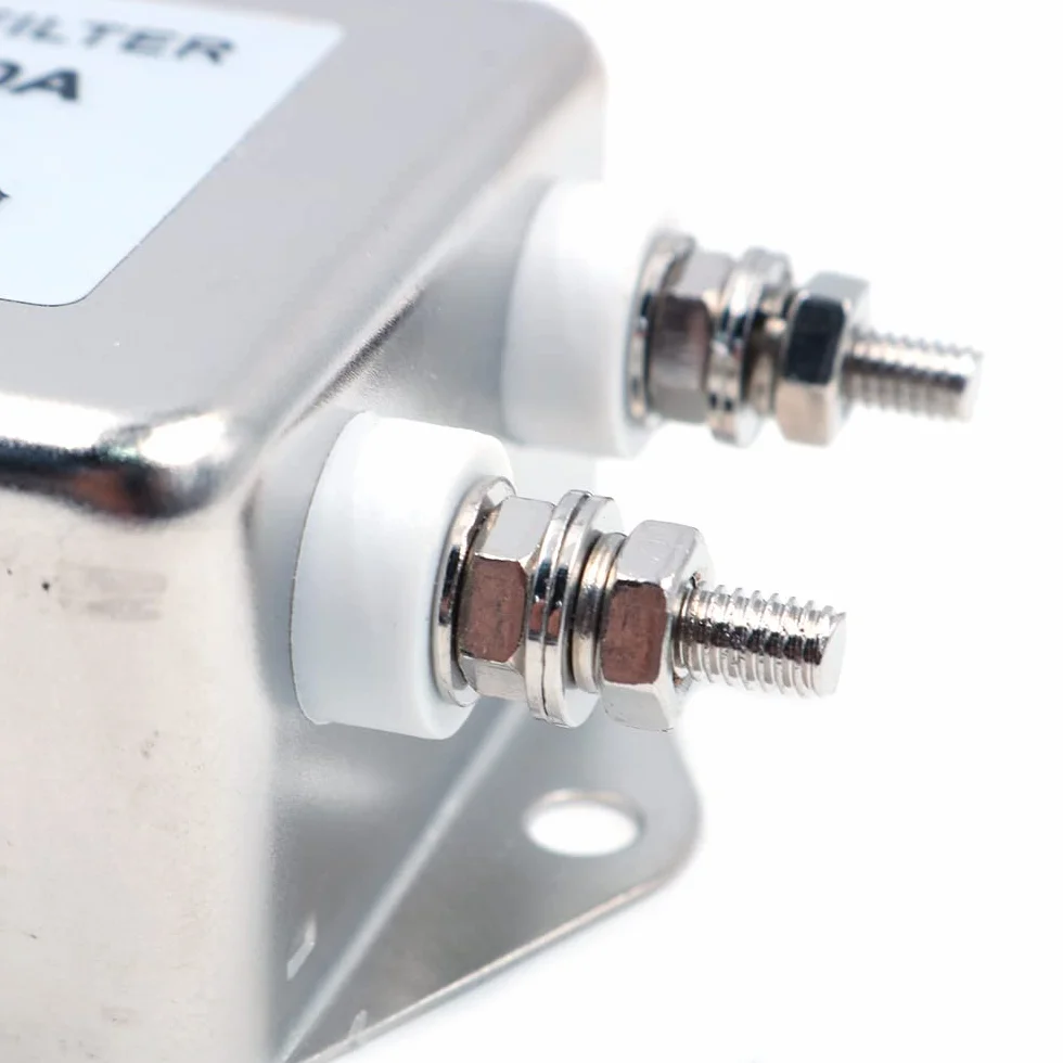 Jednofazowy filtr liniowy EMI HA35M-20A, 220V, 20A