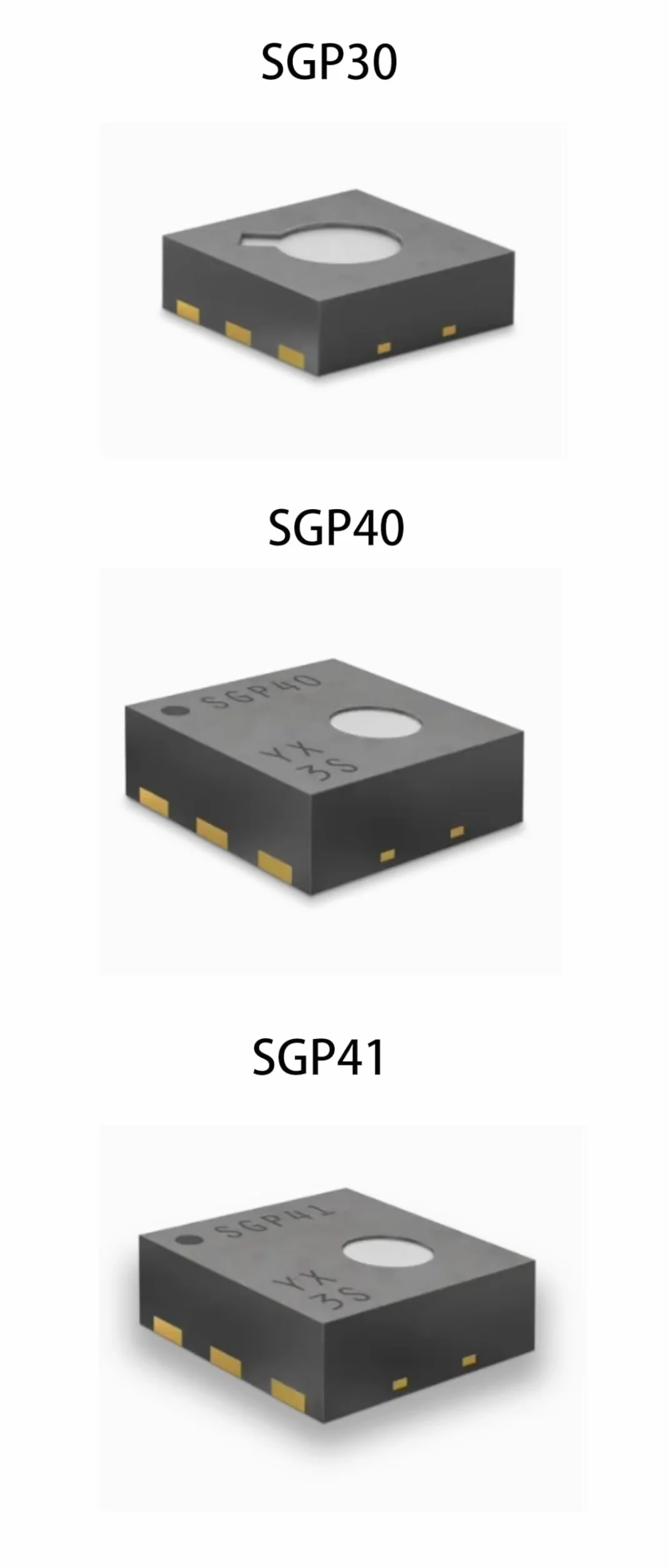 Hailege SGP40 CO2 eCO2 TVOC czujnik dwutlenku węgla formaldehyd czujnik monitorowania jakości powietrza w pomieszczeniach czujnik jakości powietrza GY-SGP40