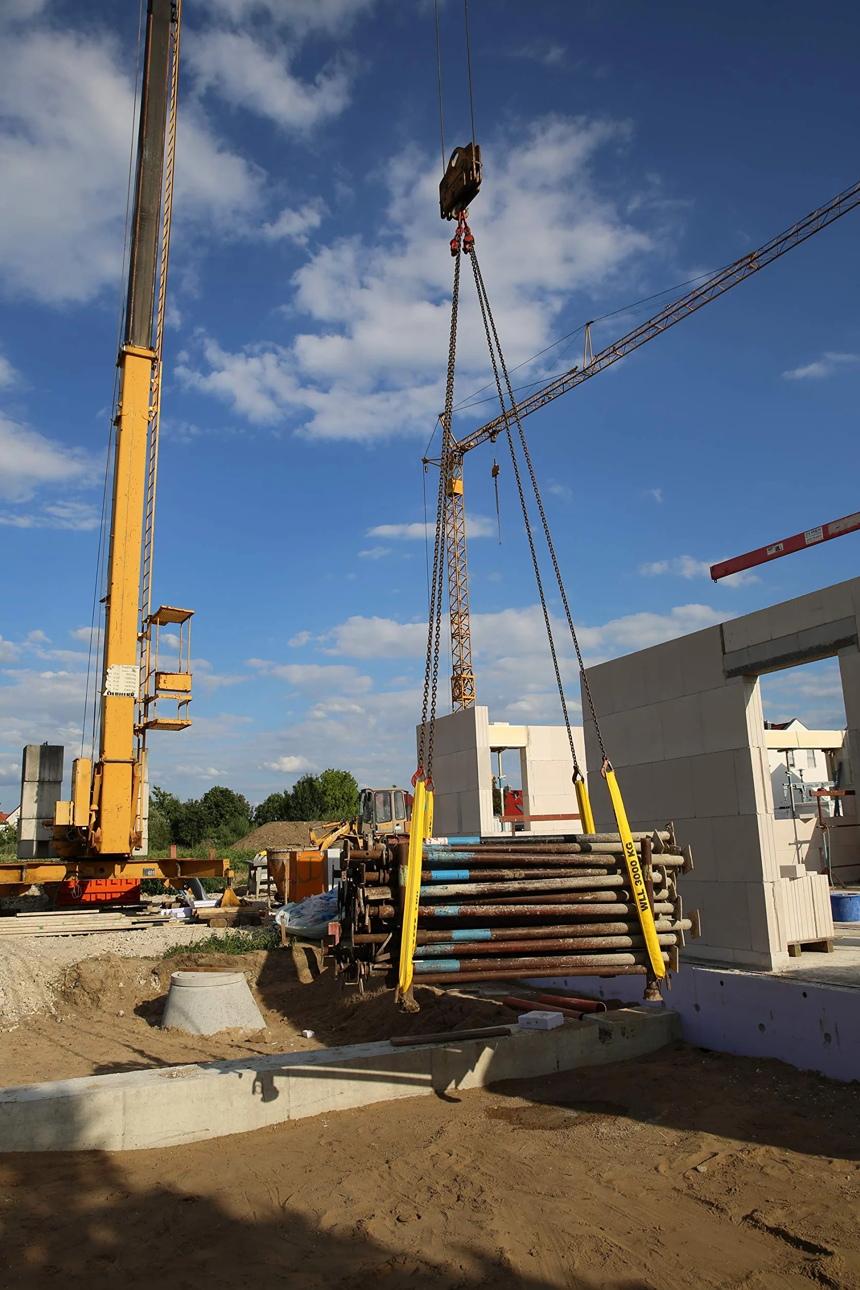 Braun pętla okrągła 3000 kg obwód 2 m rdzeń poliestrowy żółta
