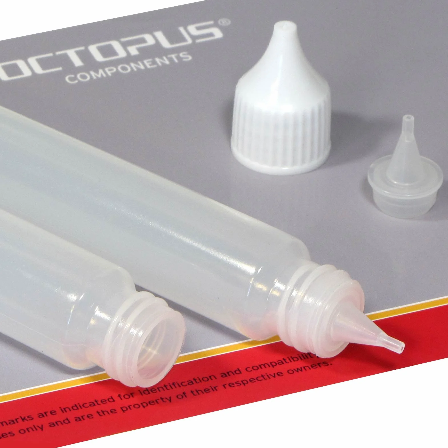 Butelki LDPE 30 ml z Dozownikiem do E-liquidów