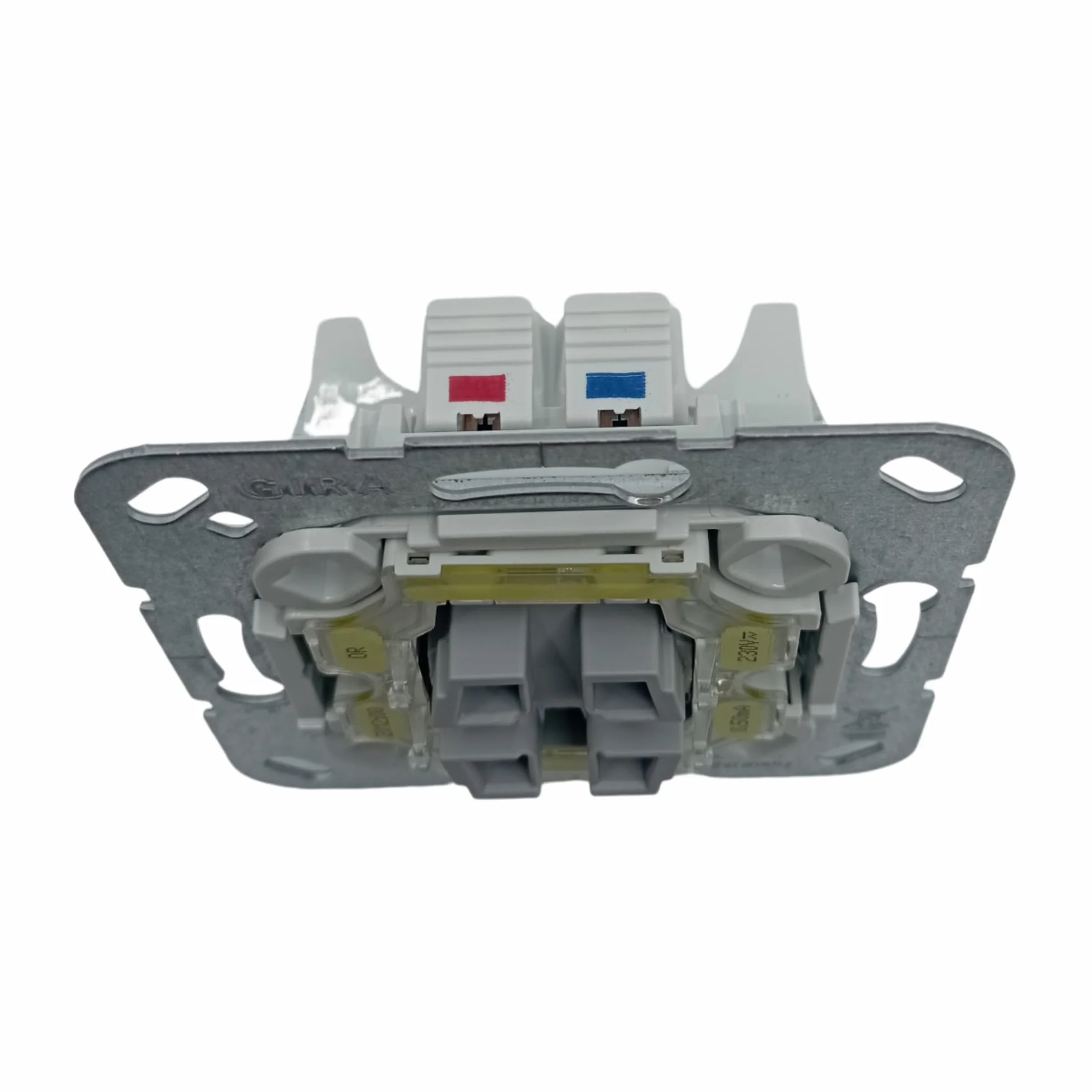 GIRA 313600 Przełącznik kontrolny podwójny IP20