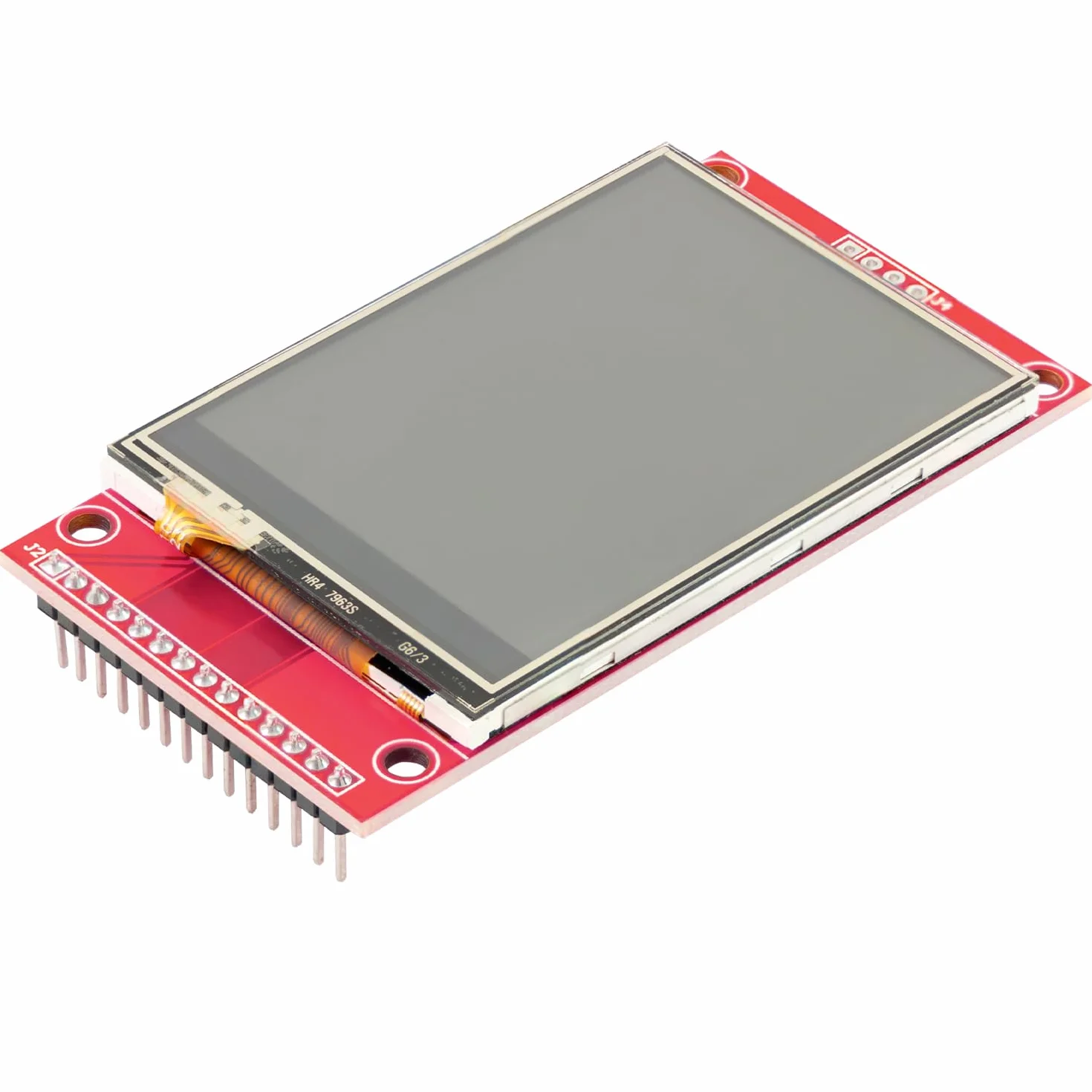 AZDelivery 2,4 cala LCD TFT ekran dotykowy 320x240 ILI9341 SPI Arduino Raspberry Pi