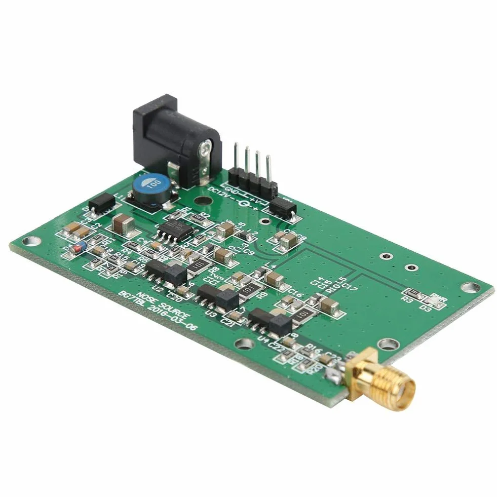 Moduł generatora sygnału szumu Noise Source Board DC12V 0,3~1A