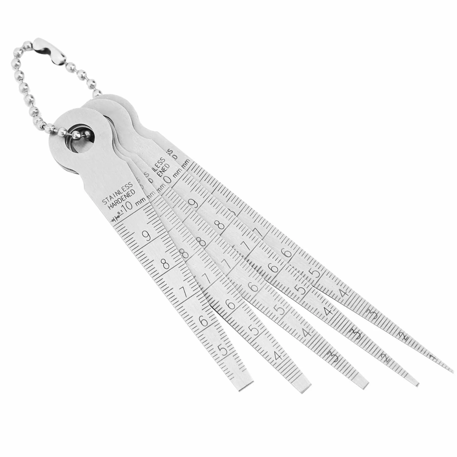 Feeler Gauge Gap Gage ze stali nierdzewnej 10 mm narzędzie pomiarowe