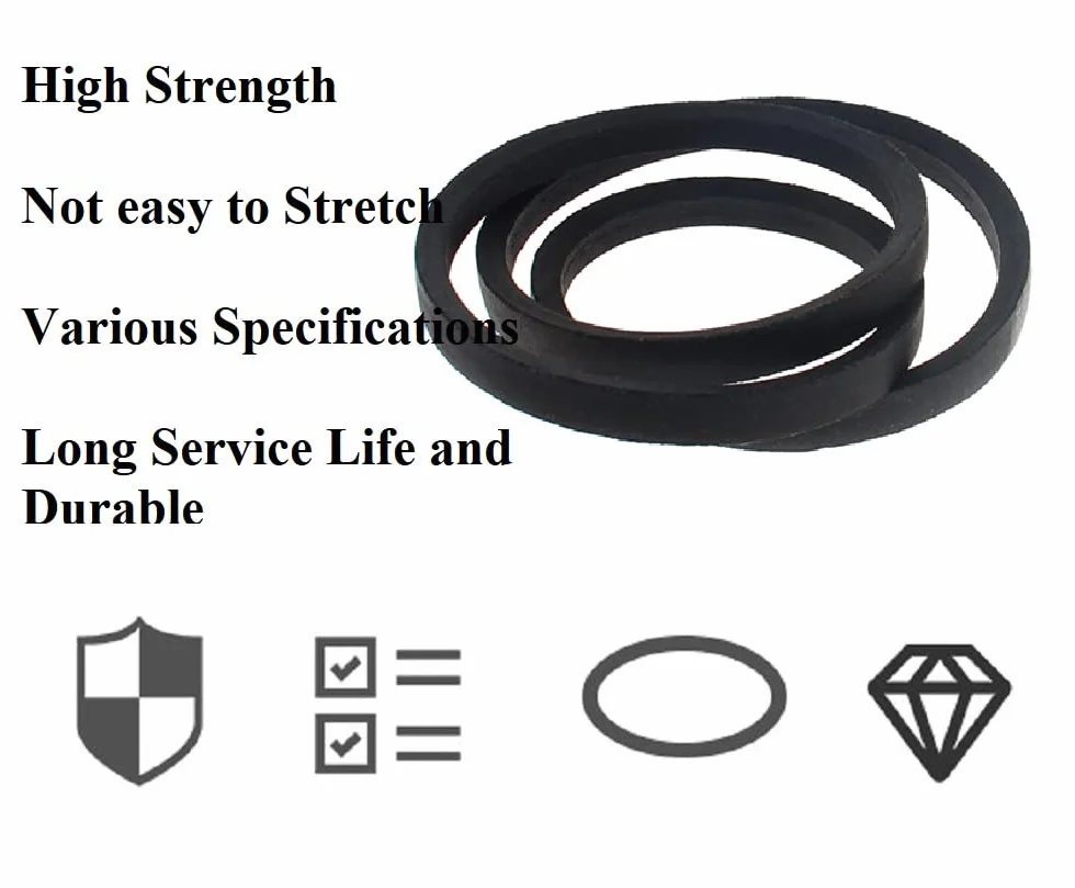 Othmro B-1092/B43 Drive V-Belt wewnętrzny obwód 103 cm przemysłowy gumowy pasek przekładni