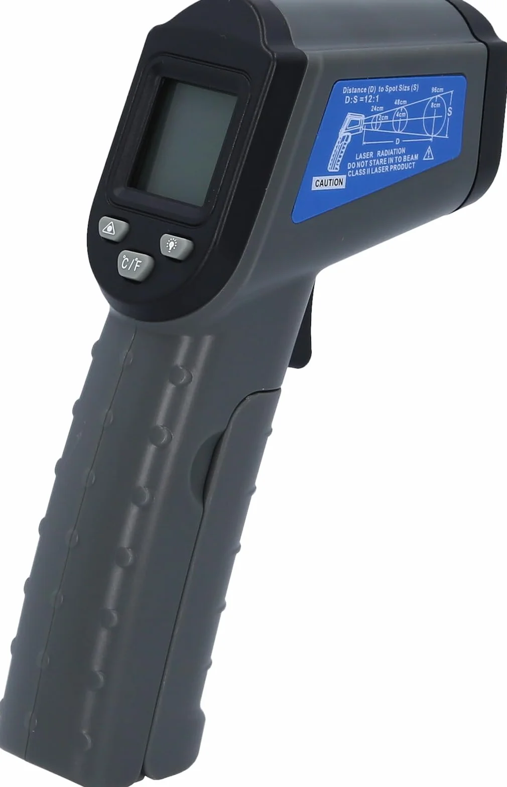 BRILLIANT TOOLS BT521030 Pirometr laserowy, -50° - 500° [Powered by KS TOOLS]