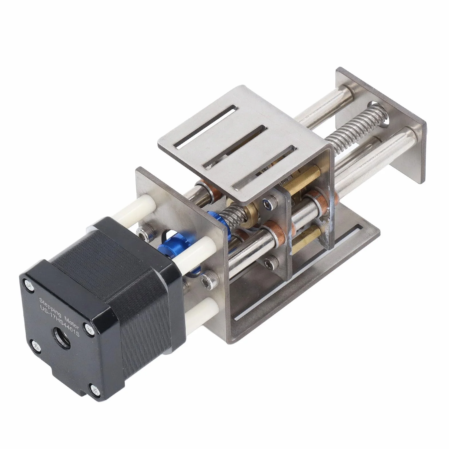 CNC Osie Z Zestaw Stołów Przesuwnych 100mm Skok DIY Liniowy Siłownik Sceniczny oś Z Zestaw Siłownika Liniowego do Drukarki 3D i Części do Routera CNC DIY
