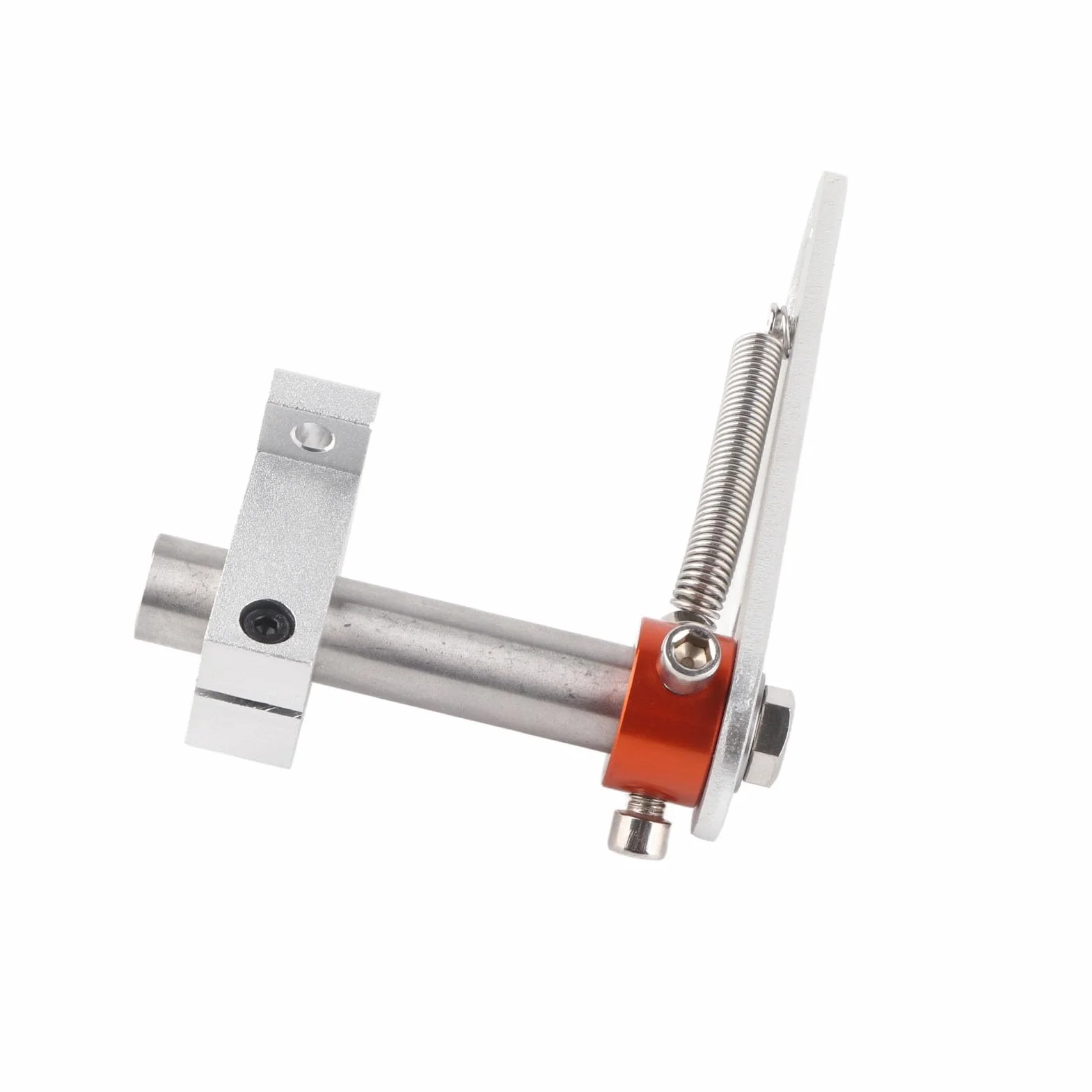 Regulowany Wspornik Enkodera ze Stopu Aluminium Antypoślizgowy dla Wału 38mm OD 6mm