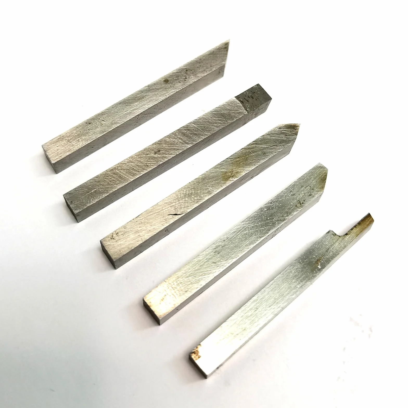 Zestaw narzędzi tokarka z węglików spiekanych 4 x 4 mm do cięcia metalu