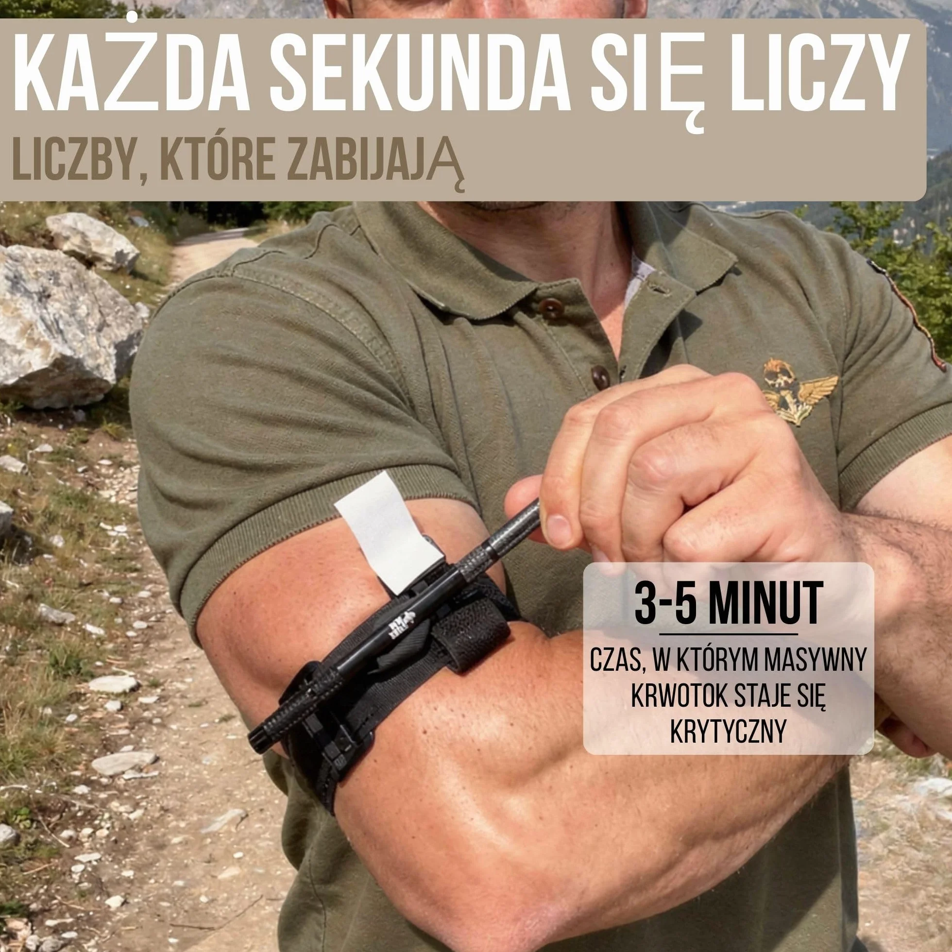 Taktyczny Opaska Uciskowa Tourniquet Strate Gear Zestaw 2x Ratownictwo Medyczne