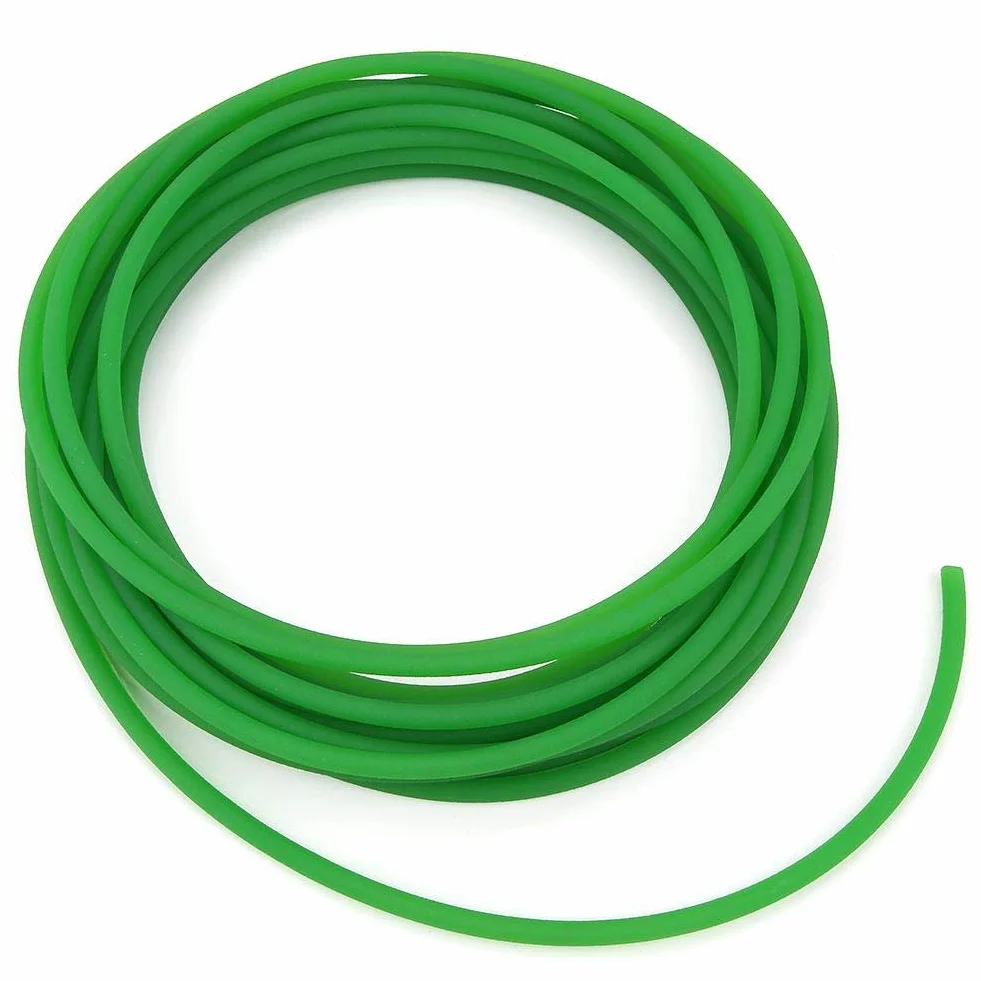 Yosoo Health Gear okrągły pasek poliuretanowy, pas przekładniowy o wysokiej wydajności uretanowy okrągły pasek PU PU PU PU PU PU PU do przenoszenia samochodu najlepszy wybór (6 mm * 10 m)