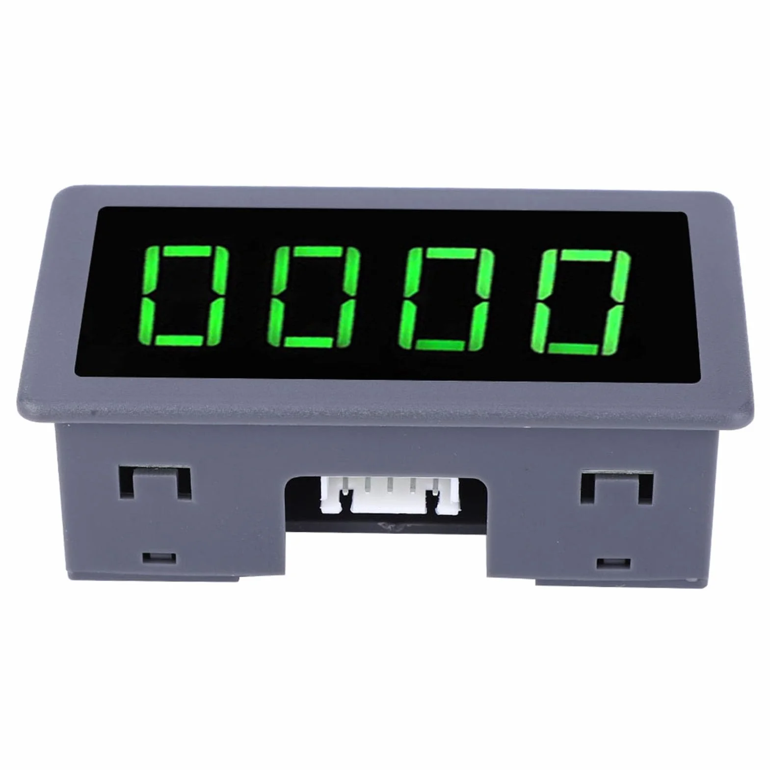 Zielony 4-cyfrowy Obrotomierz LED, Czujnik Zbliżeniowy Halla, Czujnik Magnetyczny, Miernik Prędkości Obrotowej dla Piły łańcuchowej, Kosiarki, Generatora Sprężarki Powietrza