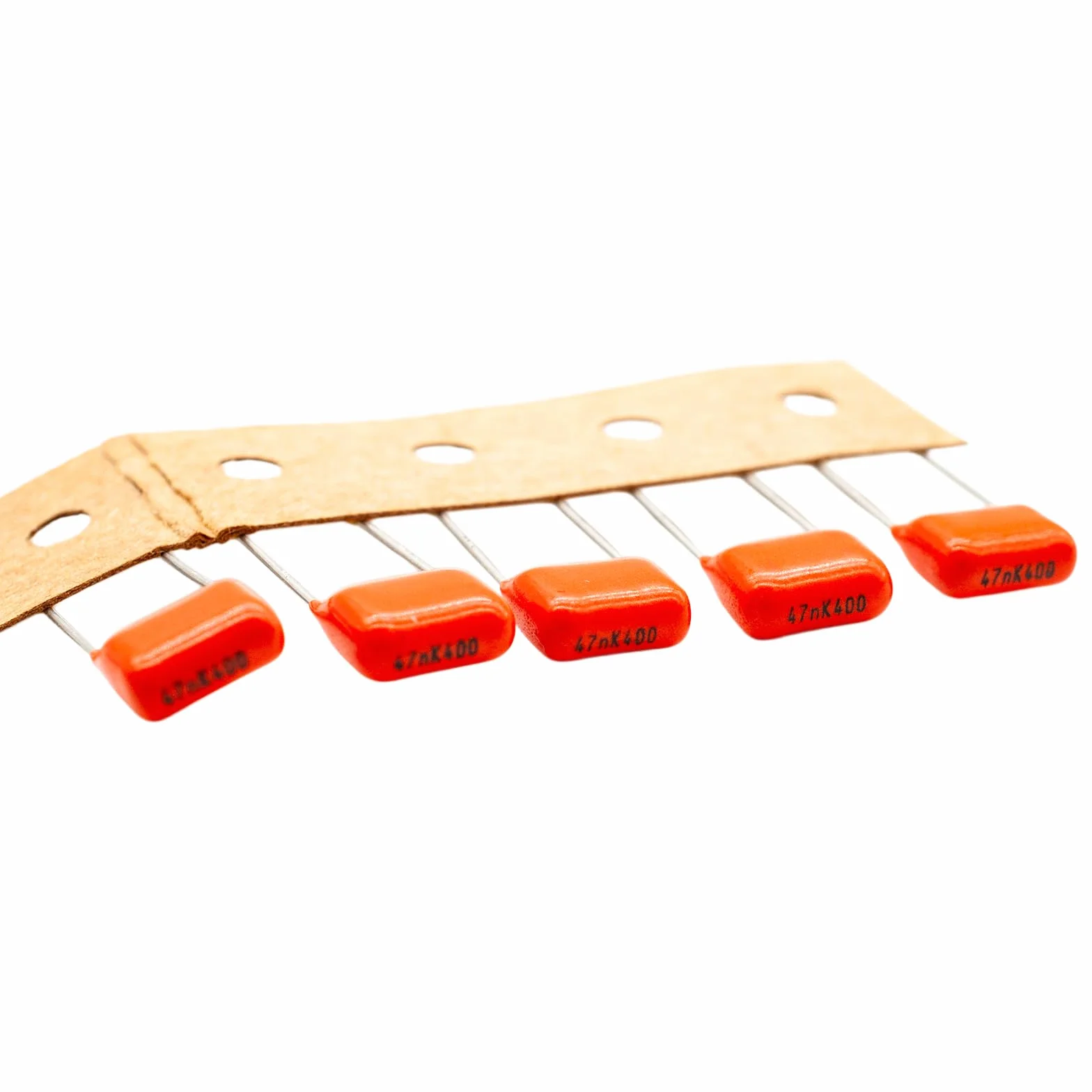 5 sztuk VISHAY MKT367 47NF 473 250 V 10% RADIAL DIPPED ORANGE DROP KAPITORY 0.047UF 250V
