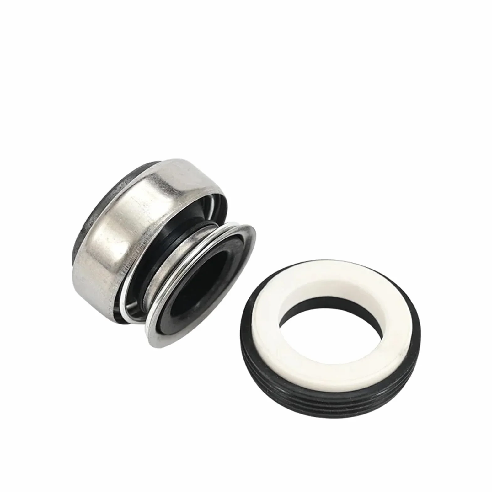 8mm 10mm 12mm 14mm 15mm 16mm 17mm 18mm 19mm 20mm 22mm 24mm 25mm 28mm 30mm Seria 301 mechaniczne uszczelnienie wału do wbudowanej pompy wodnej(10mm)