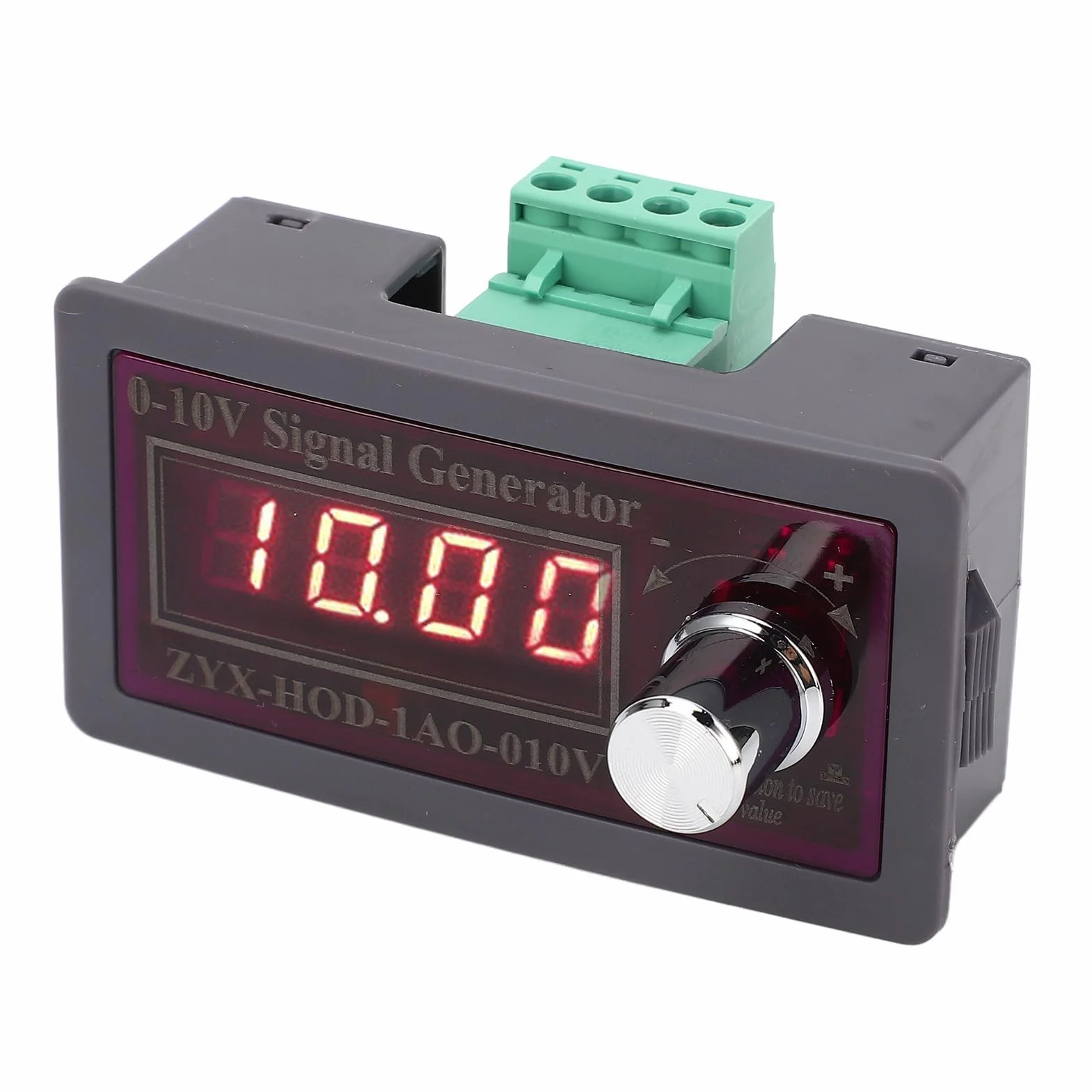 Regulowany Generator Sygnału 0-10 V Moduł Generatora Napięcia Sygnału ABS Miernik Kontroli Częstotliwości PLC 15-30 VDC
