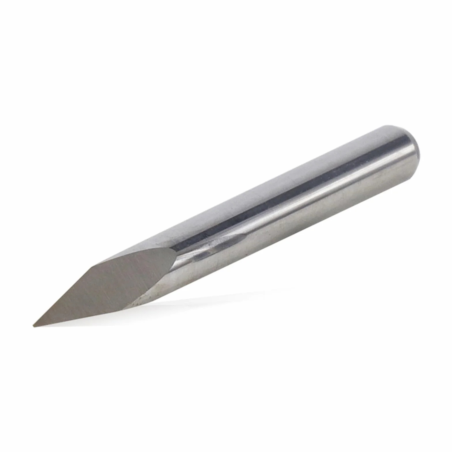 10 sztuk 3.175mm Shank 3 krawędzi PCB zestaw bitów do grawerowania 20/30/40/45/60/90 stopni końcówka 0.1 0.2 0.3mm piramida CNC frez 3D frezowanie(10PCS 3.17X0.1X45)