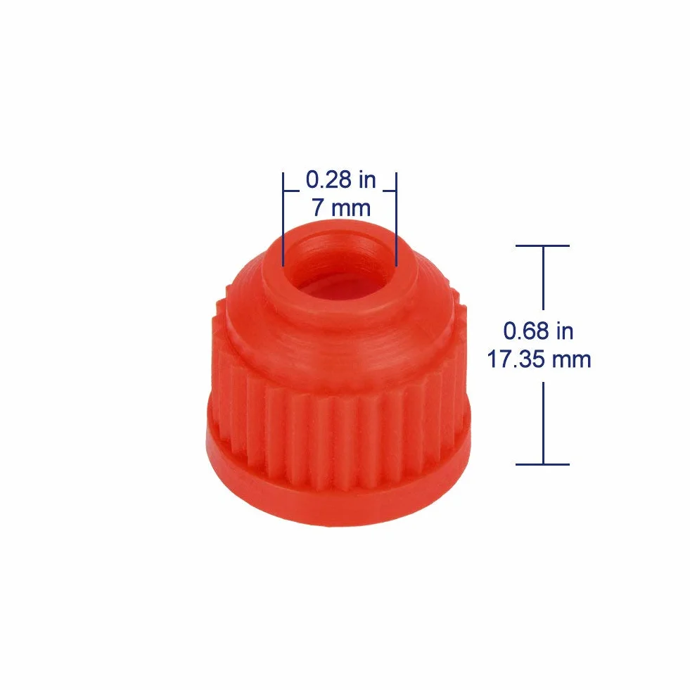 Labasics Szklany adapter do termometru, przegub wewnętrzny 24/40, szkło borokrzemowe, adapter próżniowy z ząbkowanym przyłączem węża i nasadką kompresyjną, wyroby ze szkła laboratoryjnego