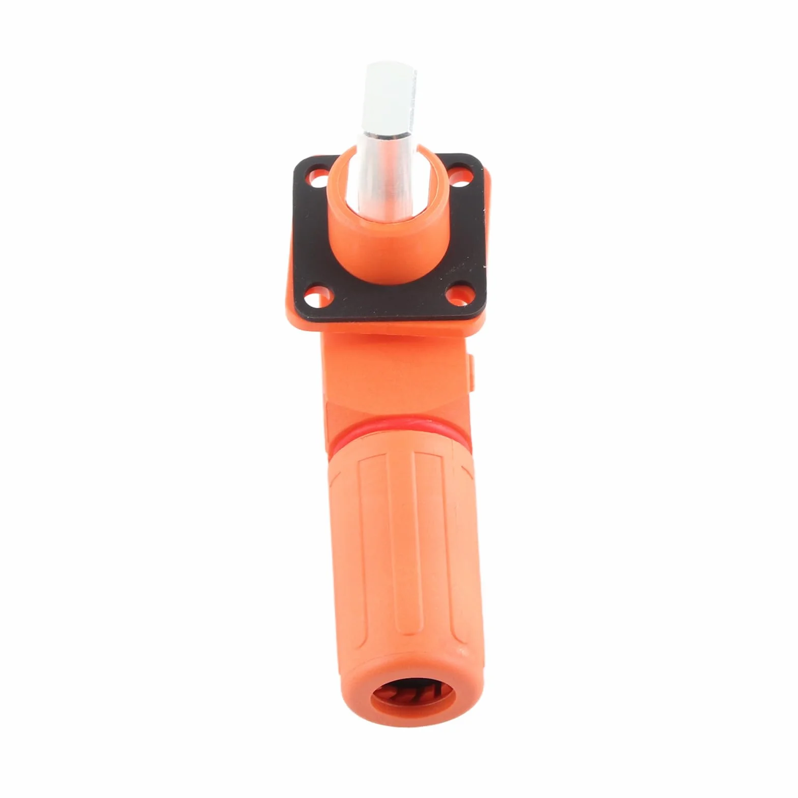 Złącze Zasilania Akumulatorowego Wysoka wydajność M8 Wysoki Prąd 1000 V DC Wodoodporne Złącze Zasilania Akumulatora dla 16-25 Mm (ORANGE)