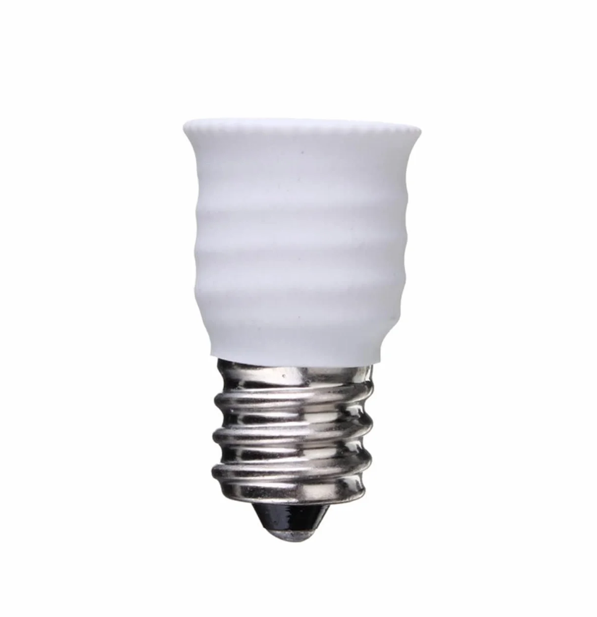 4 sztuki konwerter adapter oprawki E12 na E14 do lamp LED (E12 na E14)