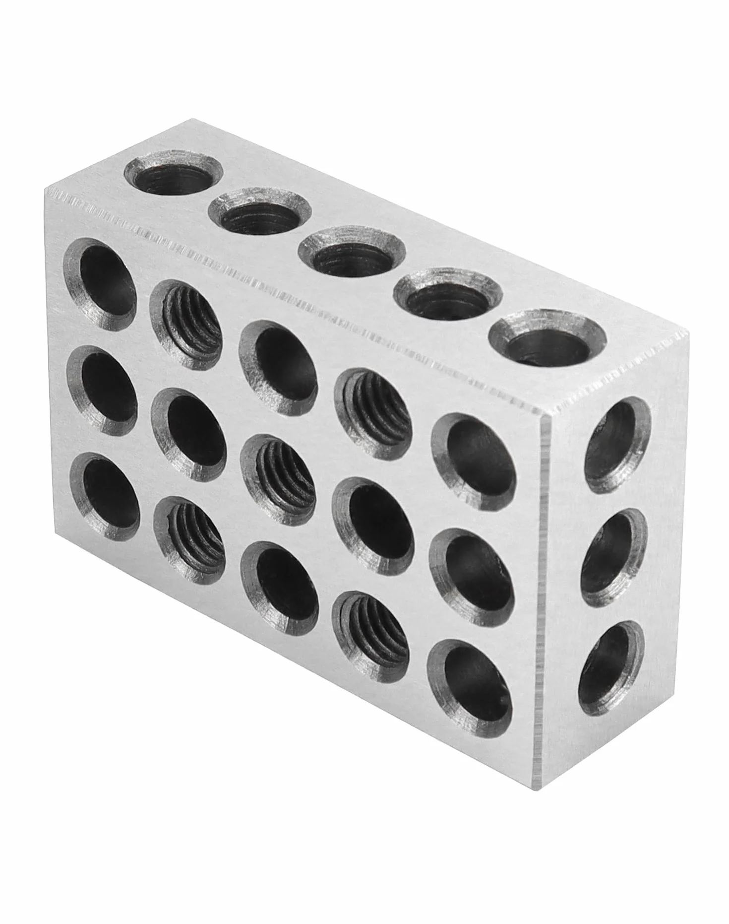 QWORK® Precyzyjne bloki zaciskowe z 23 otworami i dystanse metryczne
