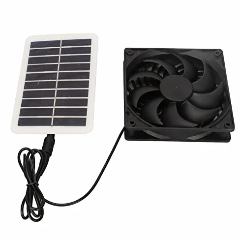 Solarny Wentylator Wyciągowy 15 W Panel Słoneczny do Domu