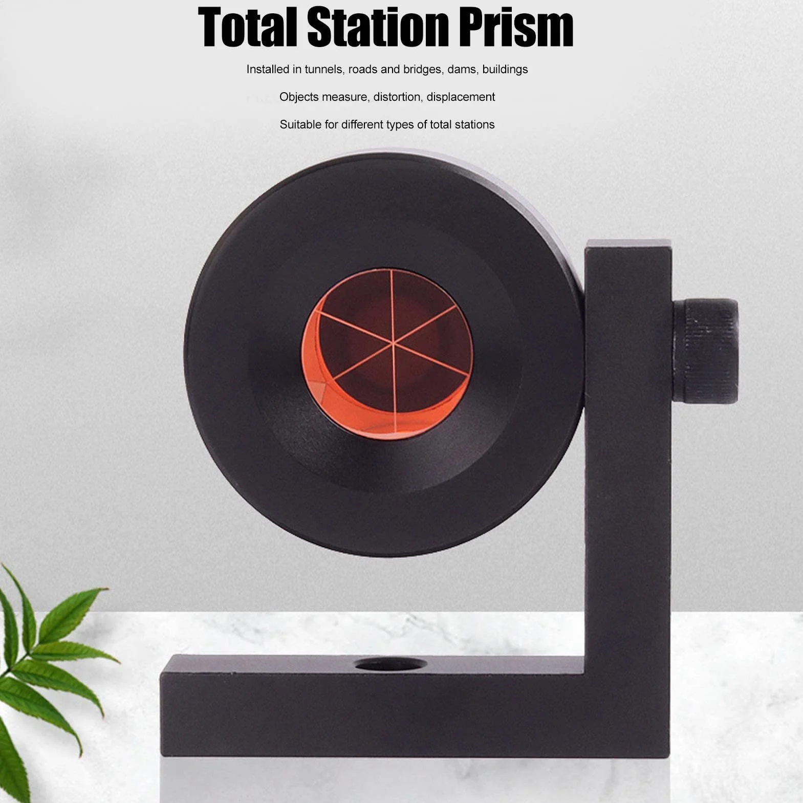 Pryzmat 90 Stopni Pryzmat Kątowy - Mini Pryzmat GMP104 Tachimetr Pryzmat Pryzmat Geodezyjny 0/-30mm Tachimetry Geodezyjne