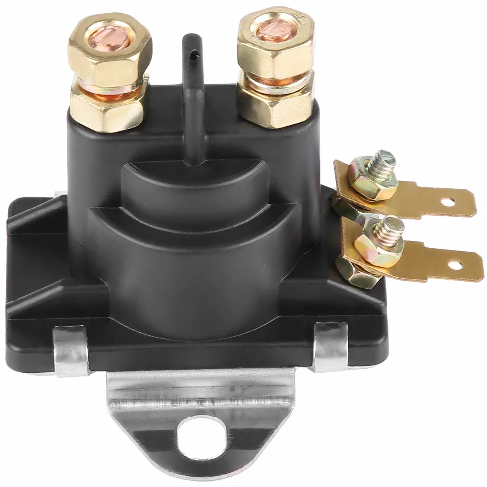 Akozon Relay Solenoid 89-818864T Marine Starter Tilt Trim Solenoid For MerCruiser Marine Starters