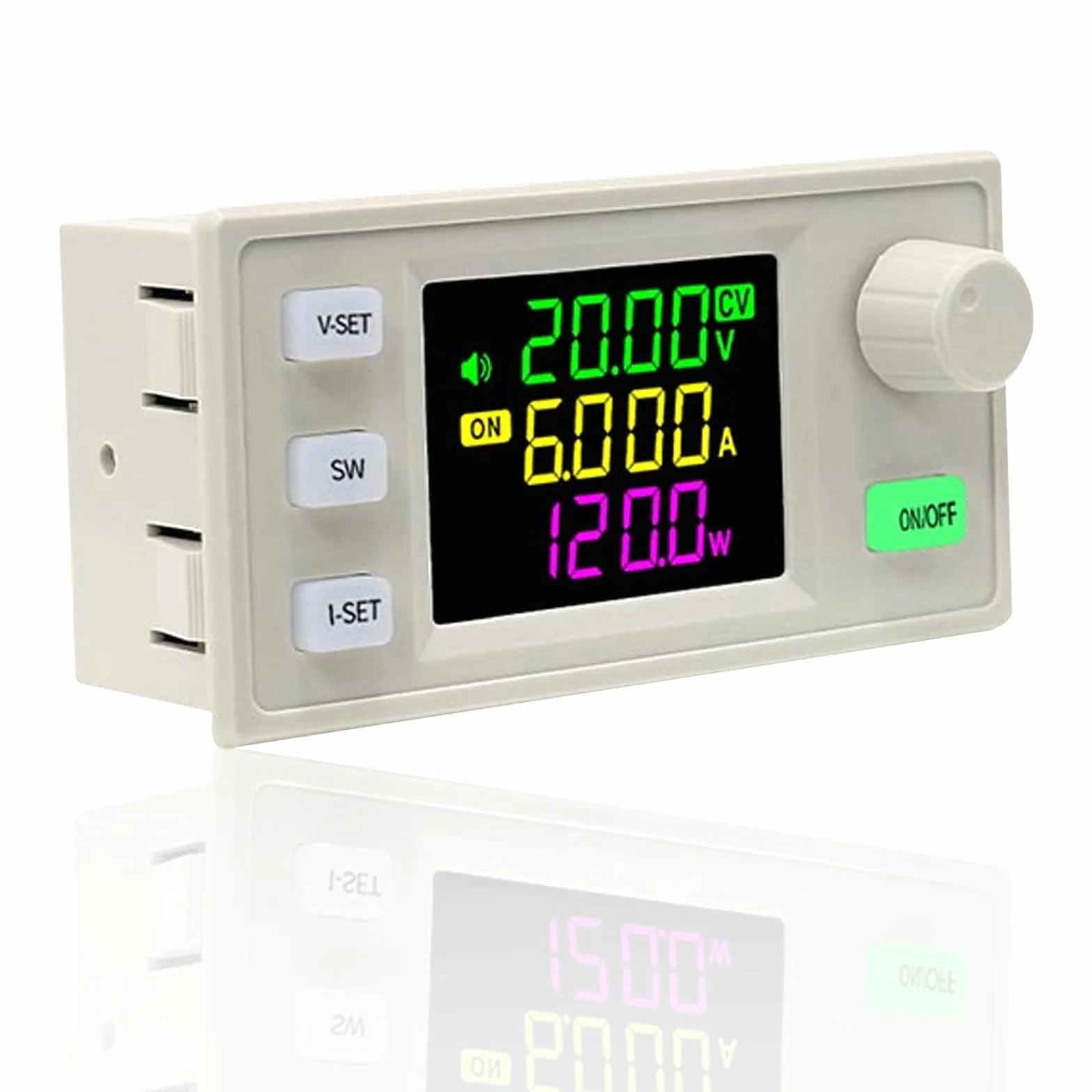 SK120X DC6-36V 120 W 6A Regulowany konwerter Buck-Boost DC Regulowany moduł ładowania słonecznego ze wskaźnikiem klucza