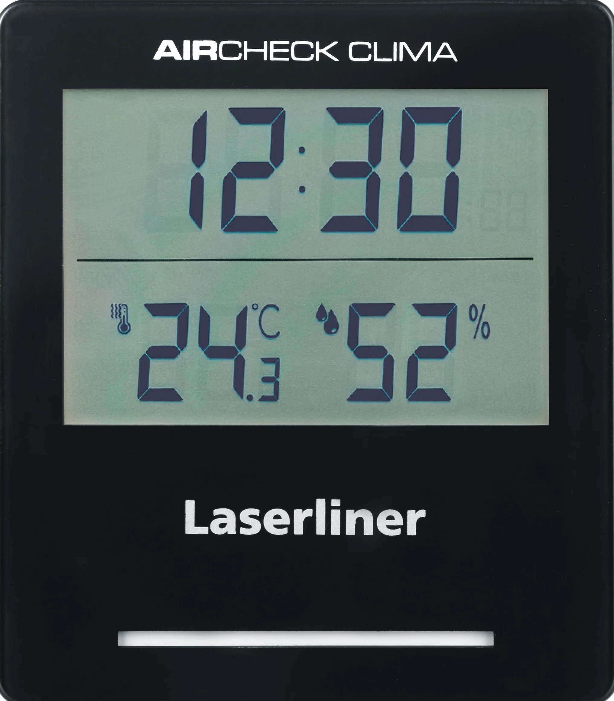 Umarex Laserline AirCheck Clima (precyzyjnie ustala temperaturę otoczenia i względną wilgotność powietrza, zapisuje minimalne i maksymalne wartości klimatyczne) 082.431A