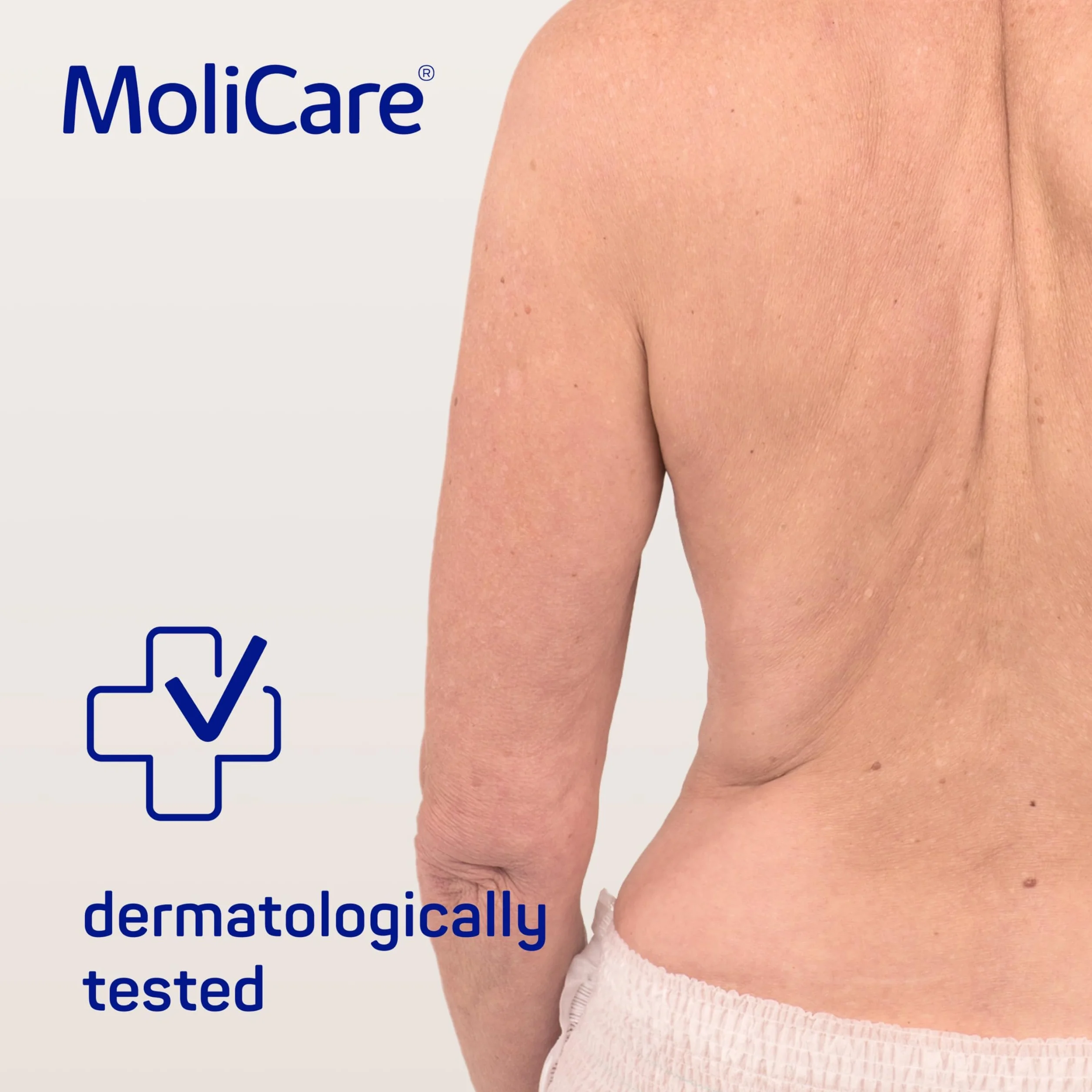MoliCare Skin - Chusteczki impregnowane na każdą okazję - Wzbogacone rumiankiem - pH Neutralne dla skóry - 50-częściowy worek