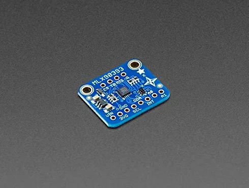 Adafruit 4022 Szerokokątny magnetometr trójosiowy - MLX90393