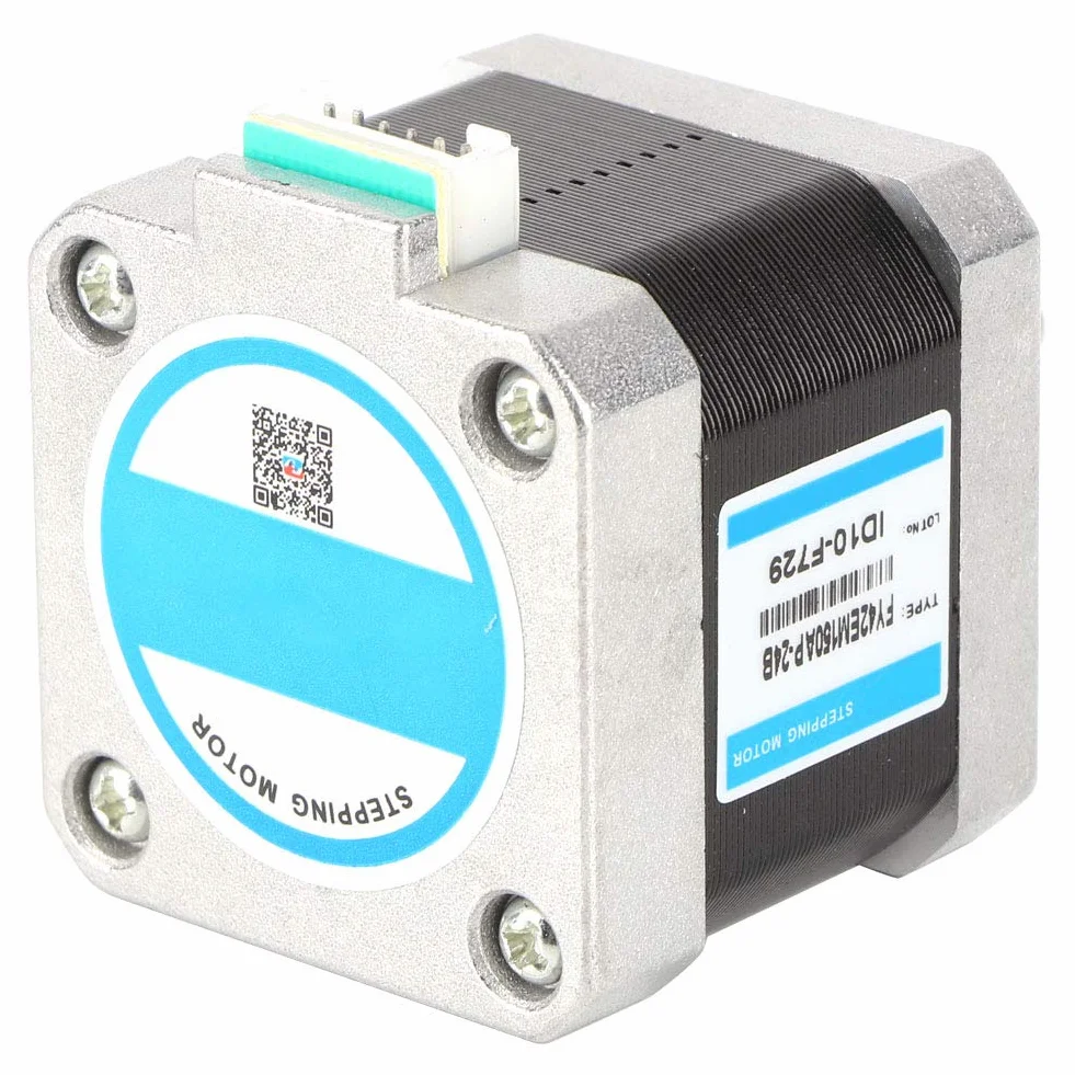 Nema 17 2-fazowy Silnik Krokowy 24V 0,4 NM 1,8° dla Automatyki Przemysłowej