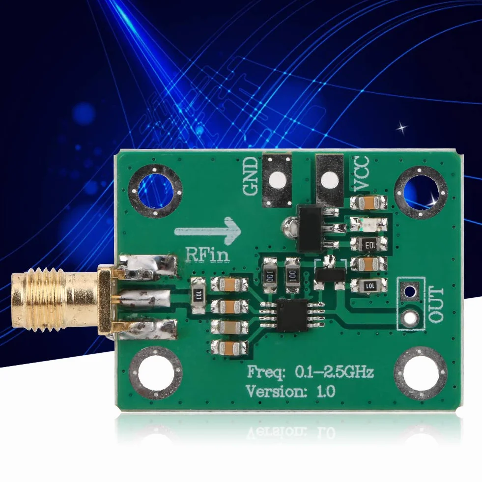 AD8313 Logarytmiczny detektor DC 3.0-5.5 V 0.1-2.5 GHz Pomiar mocy sygnału