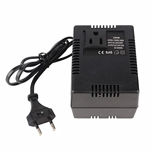 Adapter Zasilania 300W Transformator Mocy Przetwornik Napięcia AC 220V na 110V