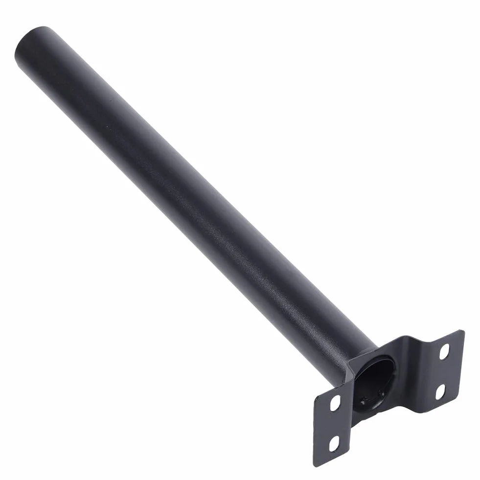 Solidny Wspornik do Oświetlenia ściennego na Zewnątrz 50cm ścienny do Słonecznej Lampy Ulicznej Uchwyty Podtrzymujące Wspornik Montażowy do Montażu na ścianie