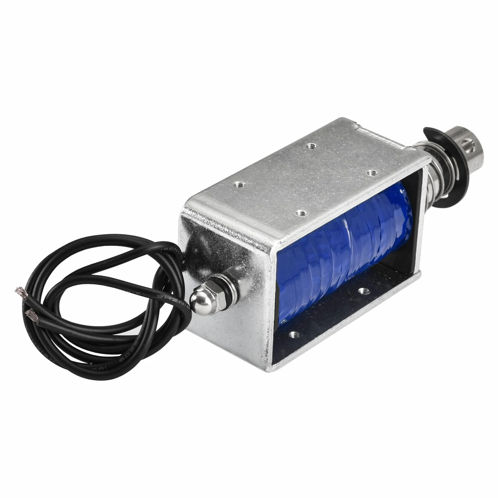 Heschen Elektromagnes elektromagnetyczny, HS-1564B, DC24V 1,5A, skok 20 mm, siła 60N, typ Push Pull, otwarta rama, ruch liniowy