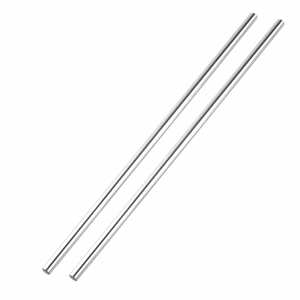100 mm wał liniowy Ø8 mm prowadnica liniowa precyzyjna pozioma łożysko liniowe łożysko pionowe + łożysko kulkowe drukarka 3D CNC (typ-5, 2 zestawy, 100 mm)