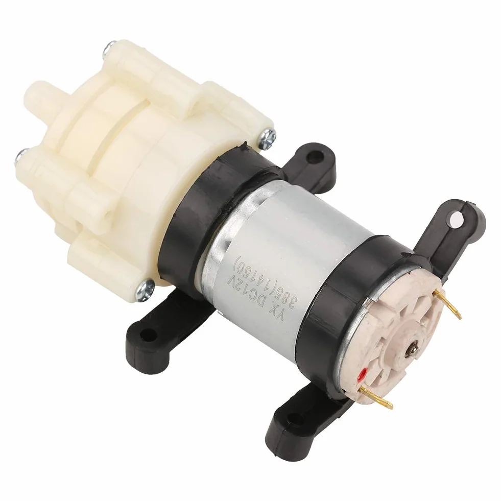 Samozasysająca Pompa Wodna Pumpe 12V Selbstansaugend Dc 12V Mini Elektryczna Membranowa Pompa Ssąca do Urządzenia do Herbaty Akwarium
