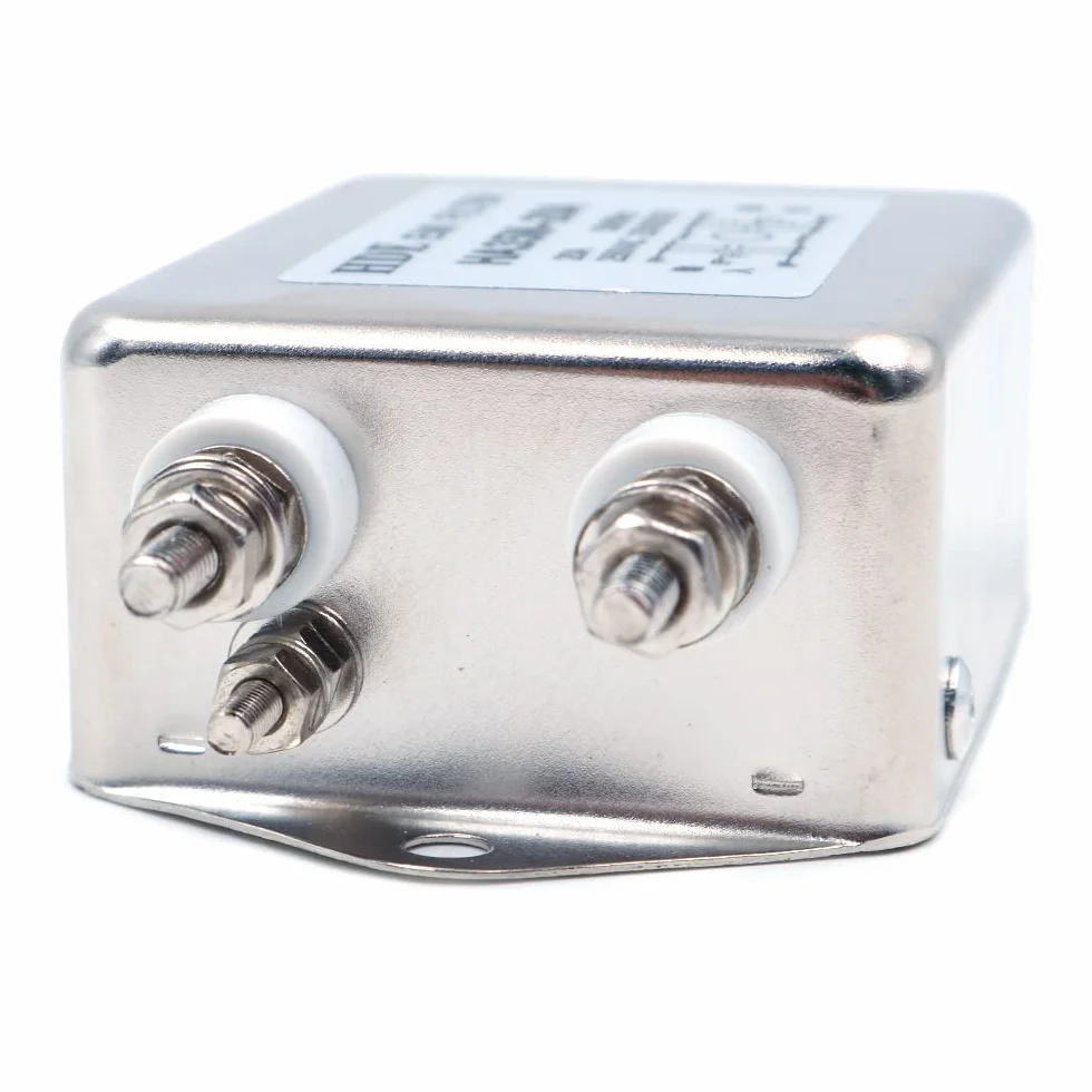 Jednofazowy filtr liniowy EMI HA35M-20A, 220V, 20A