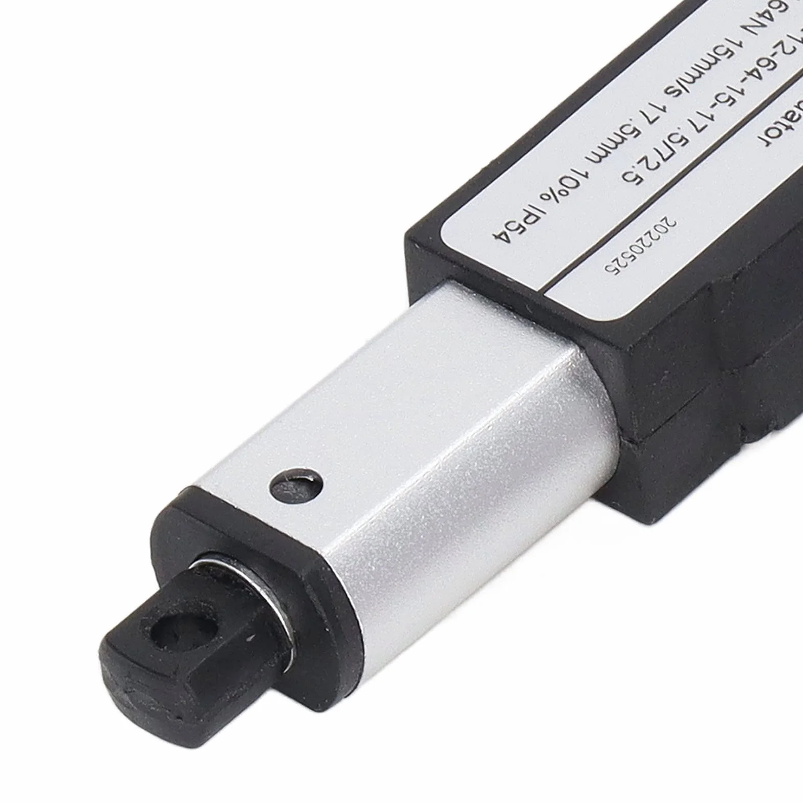 Elektryczny Mikro Siłownik Liniowy Miniaturowy 12V 17,5 mm Aluminiowy ABS do Maszyn Rolniczych