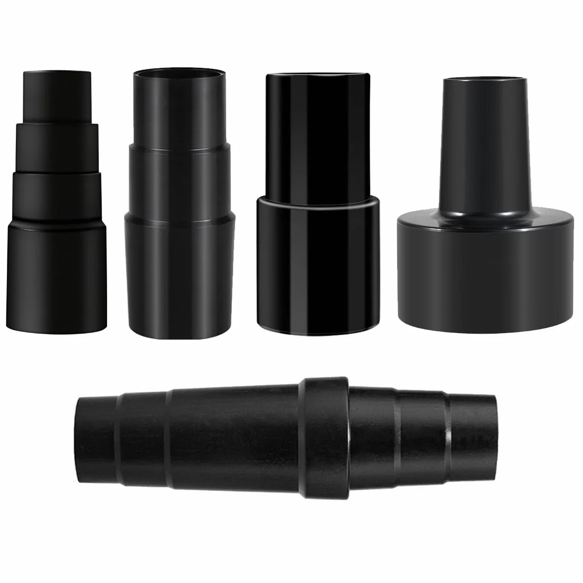 5 Sztuk Uniwersalny Adapter Węża do Rury Odkurzacza– Wąż do Bosch, Makita, Kärcher itp