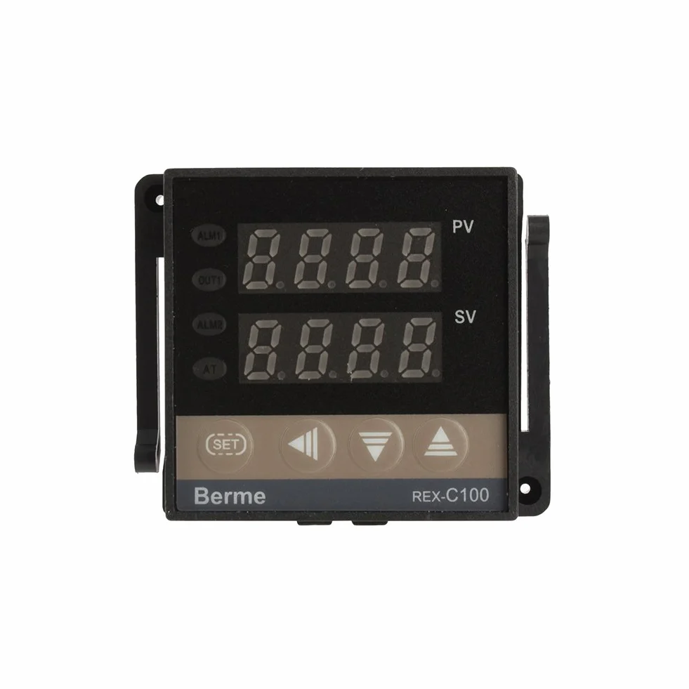 REX-C100 PID cyfrowy regulator temperatury 0-400°C AC 100-240V