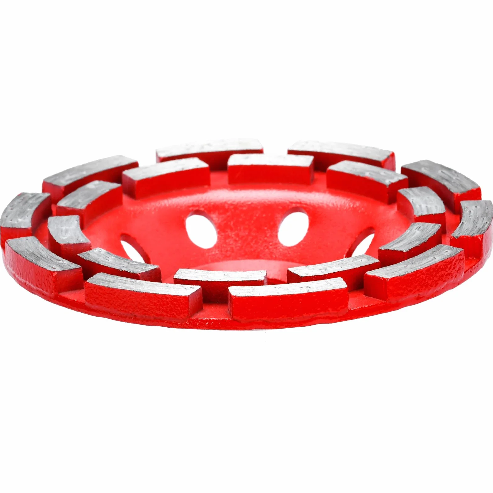 Diamentowa tarcza szlifierska 125 mm x 22,23 mm, dwurzędowa do betonu, kamienia, granitu